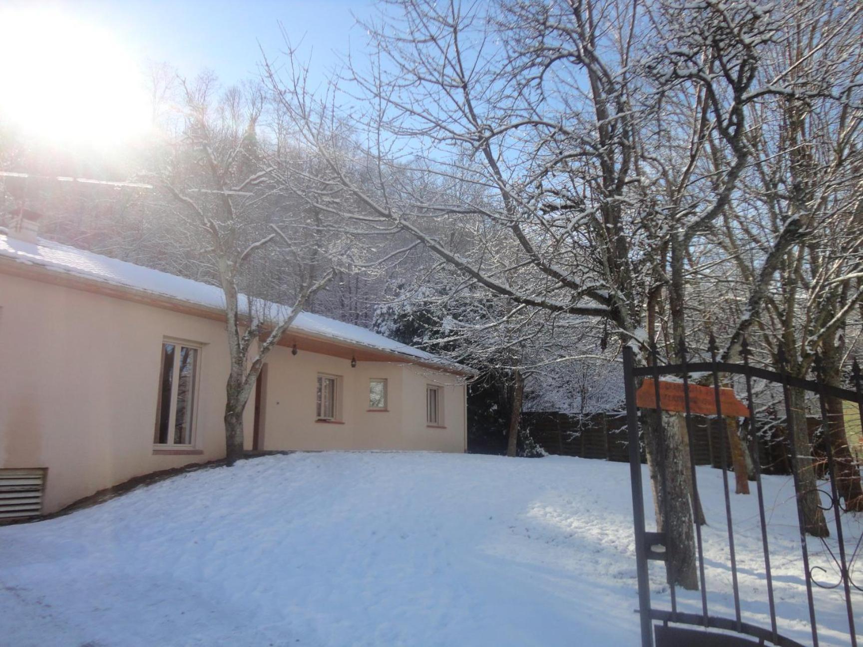 Gites du Quié Les Cabannes  Extérieur photo